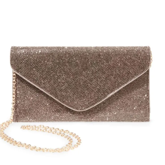 Womens Bswagger Pewter Steve Madden Crossbody Bags