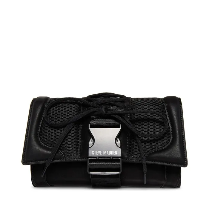 Womens Bteck Black Steve Madden Crossbody Bags