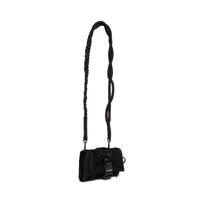 Womens Bteck Black Steve Madden Crossbody Bags Womens Bteck Black Steve Madden Crossbody Bags