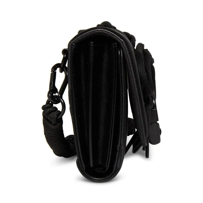 Womens Bteck Black Steve Madden Crossbody Bags Womens Bteck Black Steve Madden Crossbody Bags