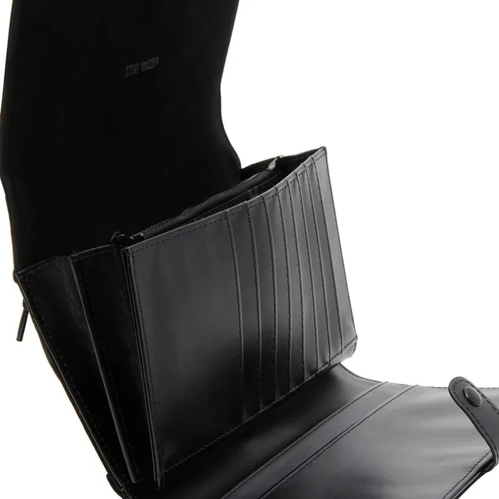 Womens Bteck Black Steve Madden Crossbody Bags Womens Bteck Black Steve Madden Crossbody Bags