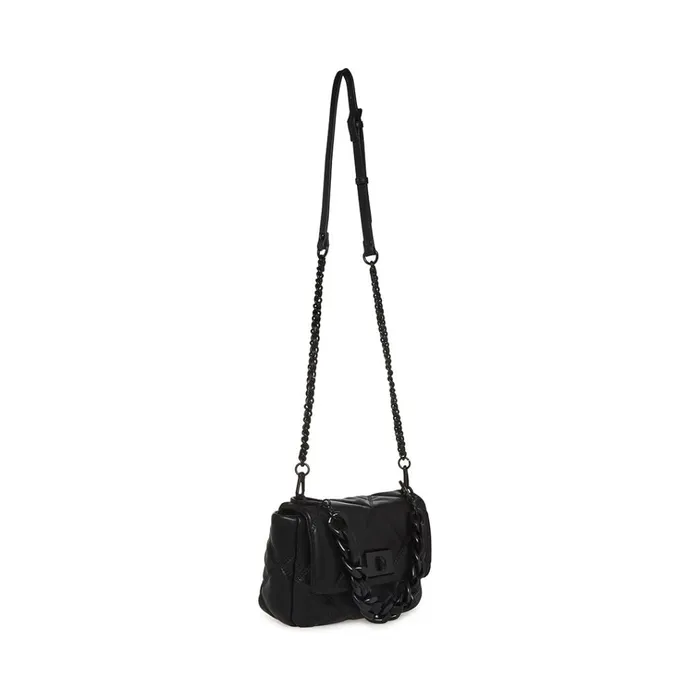 Womens Btrixies BlackBlack Steve Madden Crossbody Bags