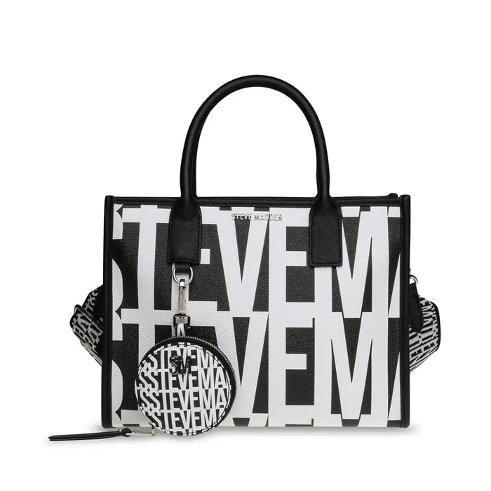 Womens Bvision Black Steve Madden Shoulder Bags