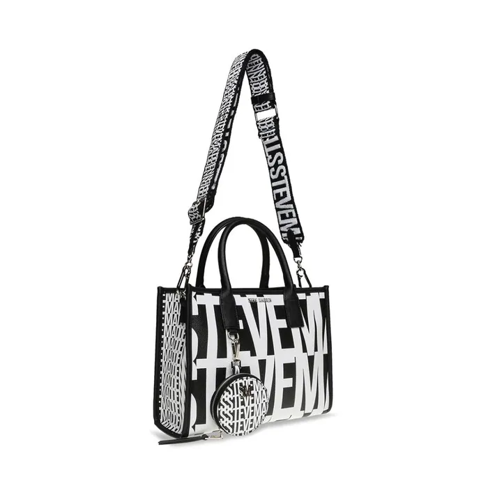 Womens Bvision Black Steve Madden Shoulder Bags Womens Bvision Black Steve Madden Shoulder Bags