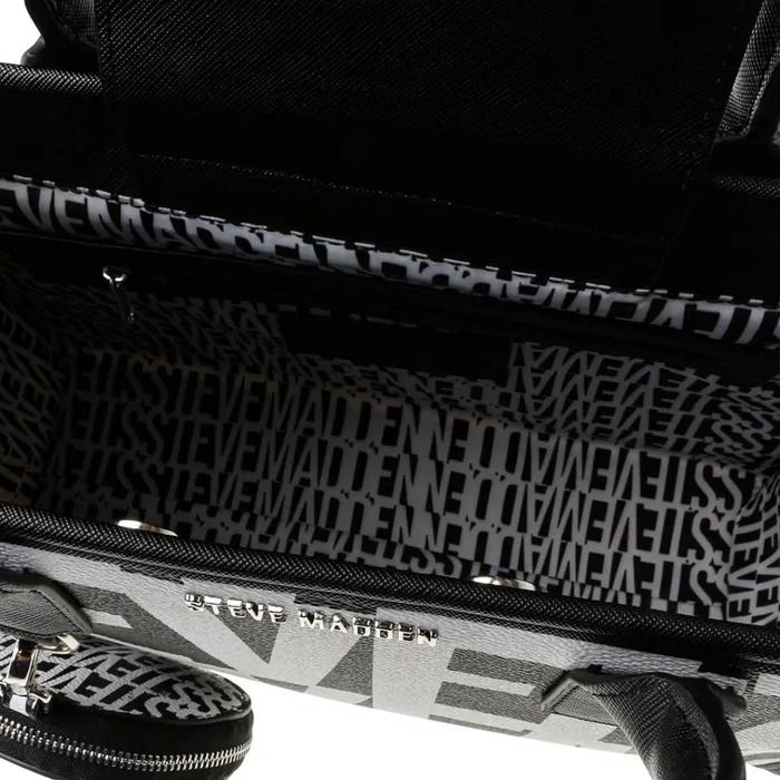 Womens Bvision Black Steve Madden Shoulder Bags Womens Bvision Black Steve Madden Shoulder Bags