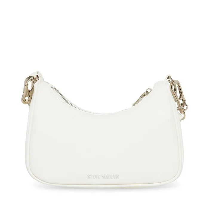 Womens Bvital Bling White Steve Madden Crossbody Bags