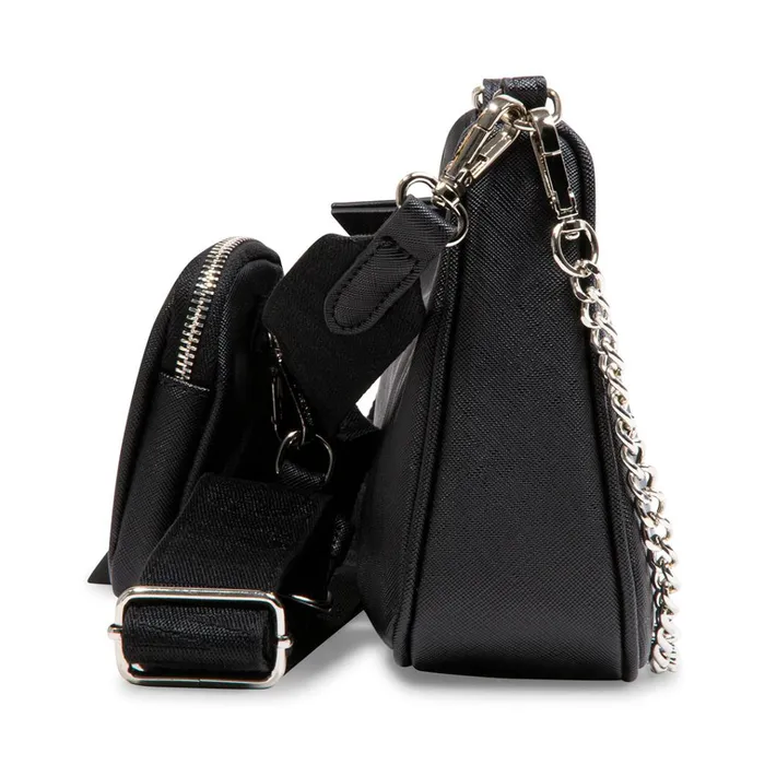 Womens BvitalS Black Steve Madden Crossbody Bags