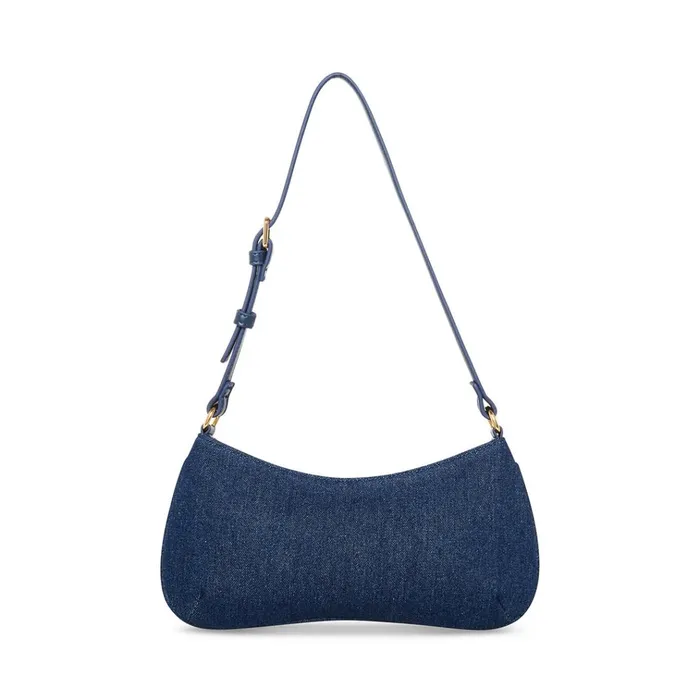 Womens Bwesty Denim Fabric Steve Madden Crossbody Bags