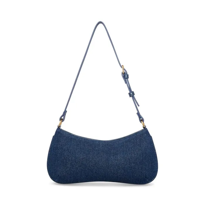 Womens Bwesty Denim Fabric Steve Madden Crossbody Bags Womens Bwesty Denim Fabric Steve Madden Crossbody Bags