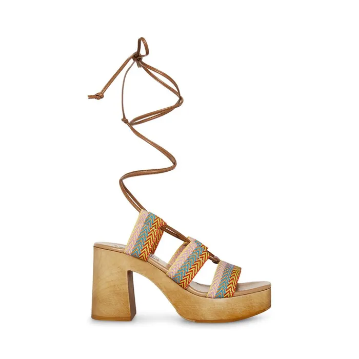 Womens Callista Multi Steve Madden Sandals