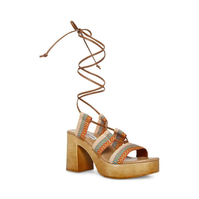 Womens Callista Multi Steve Madden Sandals Womens Callista Multi Steve Madden Sandals