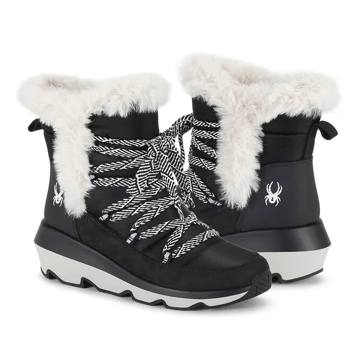 Womens Camden 2 8211 Black Spyder Boots