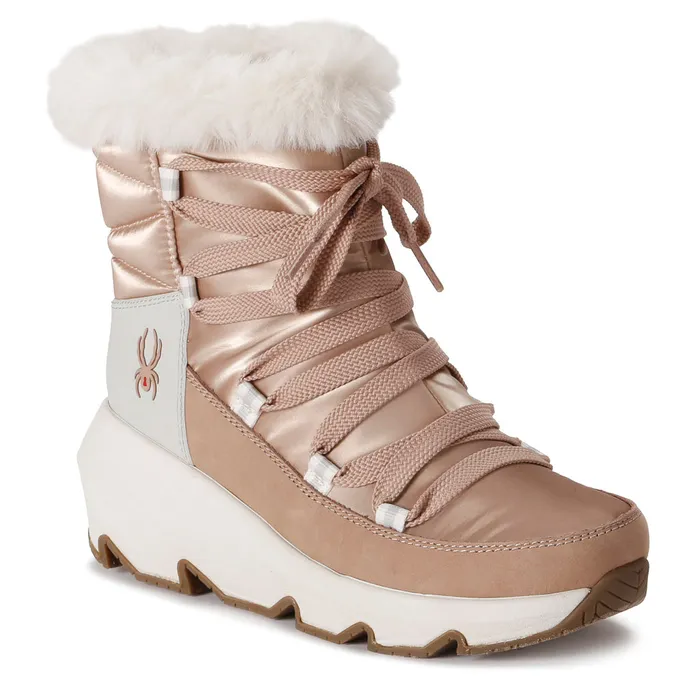 Womens Camden 8211 Blush Metallic Spyder Boots