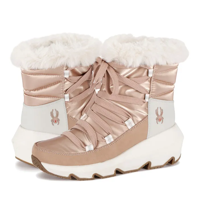 Womens Camden 8211 Blush Metallic Spyder Boots