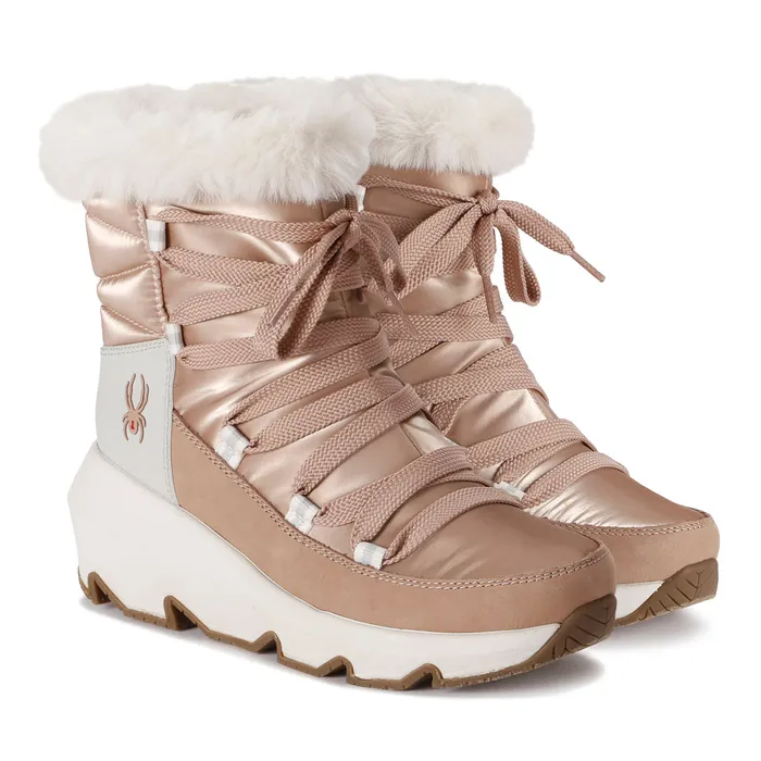 Womens Camden 8211 Blush Metallic Spyder Boots