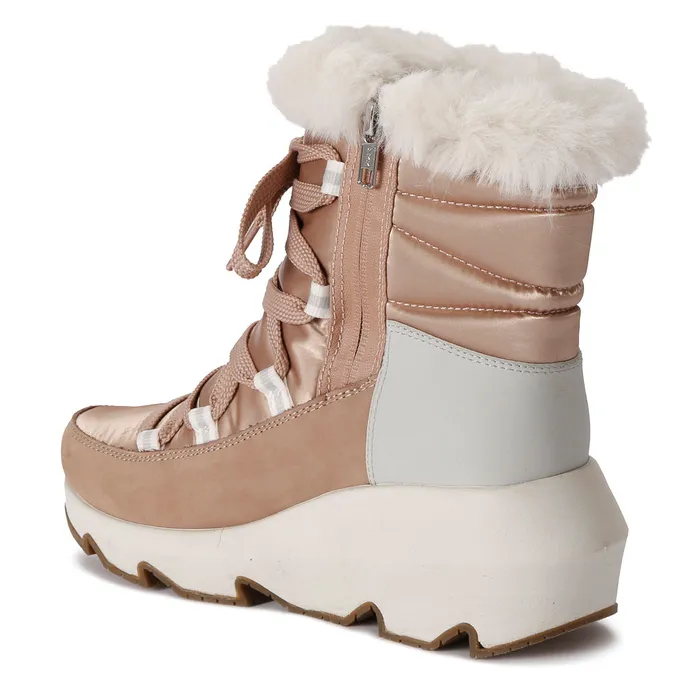 Womens Camden 8211 Blush Metallic Spyder Boots