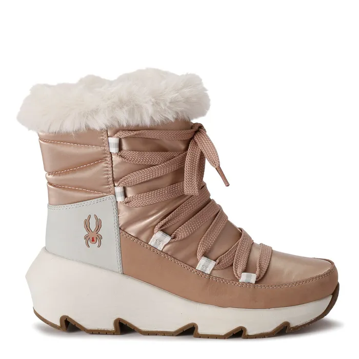 Womens Camden 8211 Blush Metallic Spyder Boots