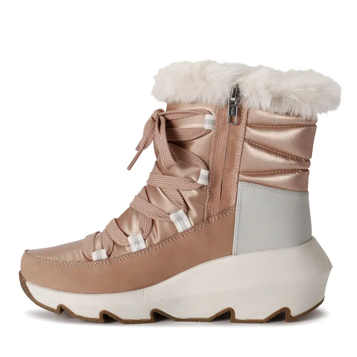 Womens Camden 8211 Blush Metallic Spyder Boots