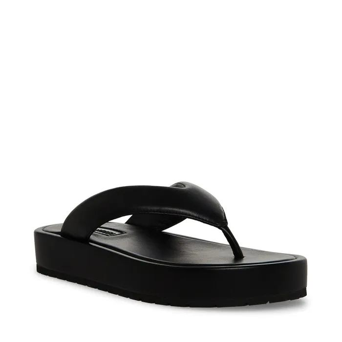 Womens Campana Black Steve Madden Sandals