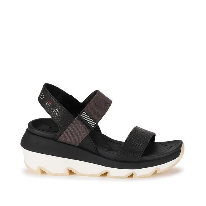Womens Campie 8211 Black Spyder Sandals