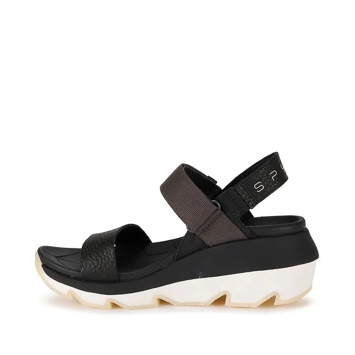 Womens Campie 8211 Black Spyder Sandals