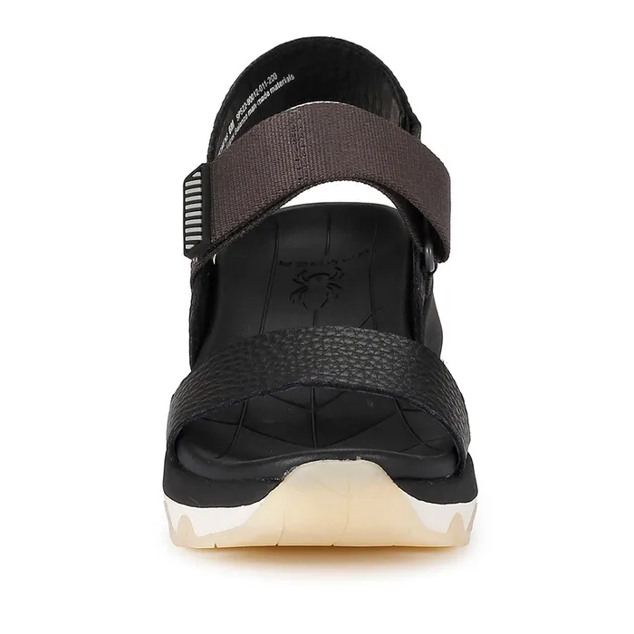 Womens Campie 8211 Black Spyder Sandals