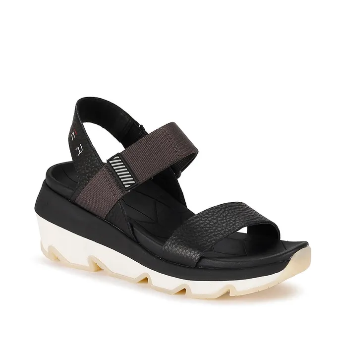 Womens Campie 8211 Black Spyder Sandals