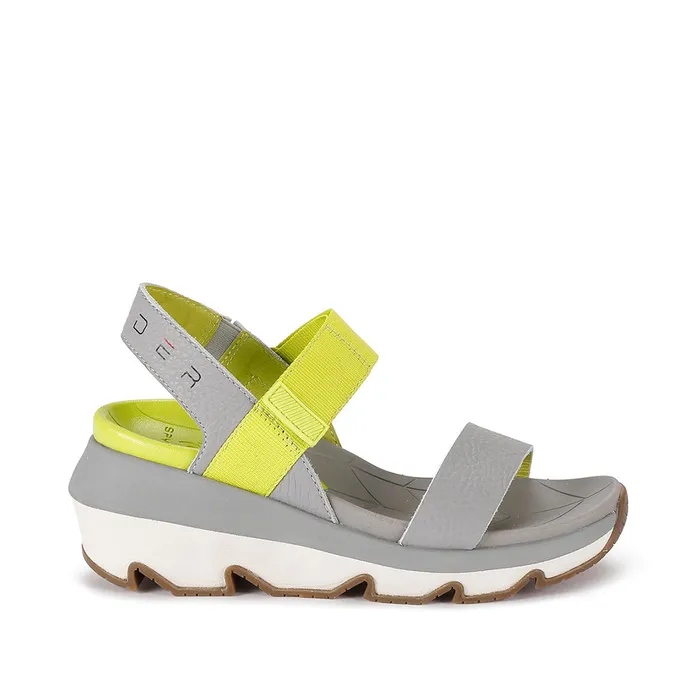 Womens Campie 8211 Mid Grey Spyder Sandals