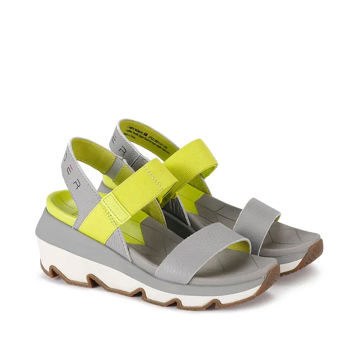 Womens Campie 8211 Mid Grey Spyder Sandals