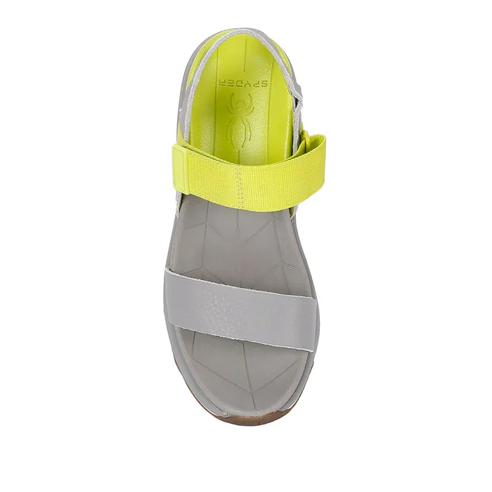 Womens Campie 8211 Mid Grey Spyder Sandals