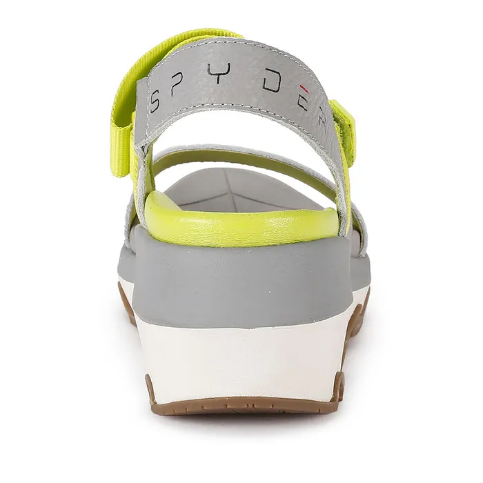 Womens Campie 8211 Mid Grey Spyder Sandals