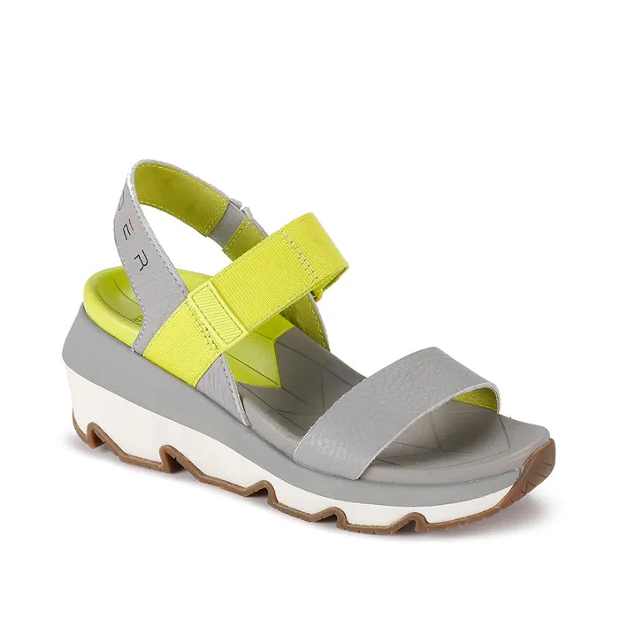 Womens Campie 8211 Mid Grey Spyder Sandals