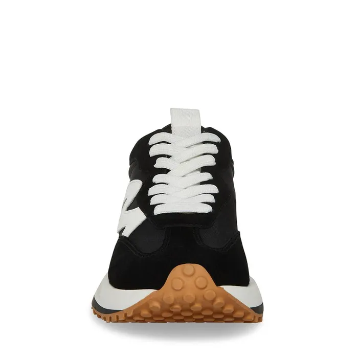 Womens Campo BlackWhite Steve Madden Sneakers