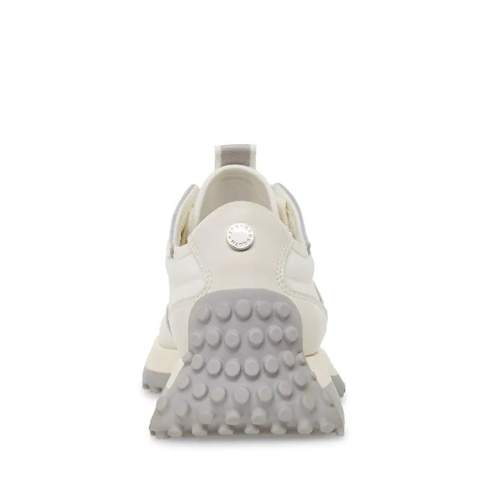 Womens Campo WhiteGrey Steve Madden Sneakers