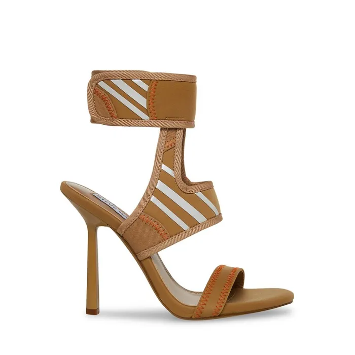 Womens Carmella Tan Steve Madden Heels