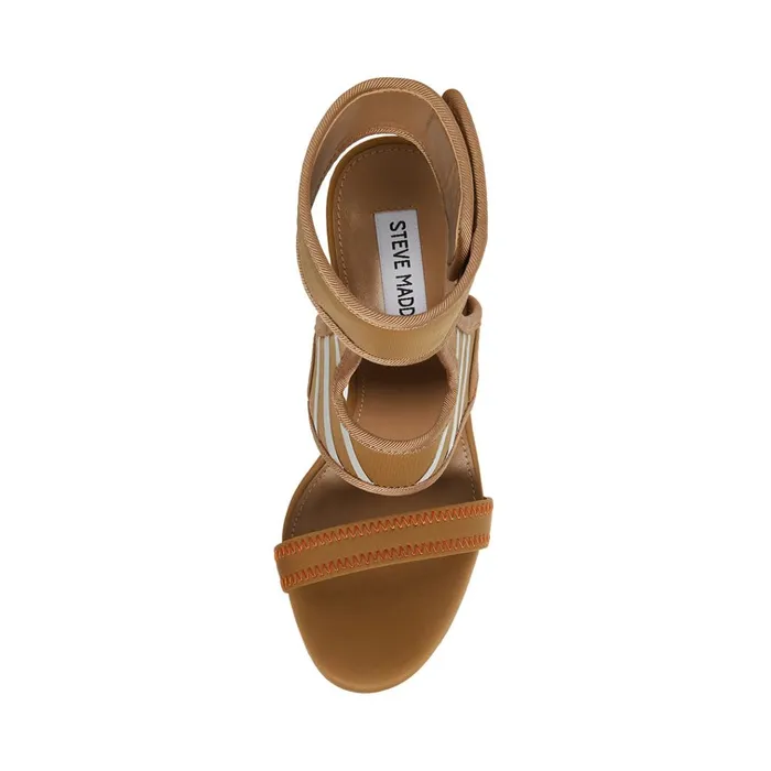 Womens Carmella Tan Steve Madden Heels