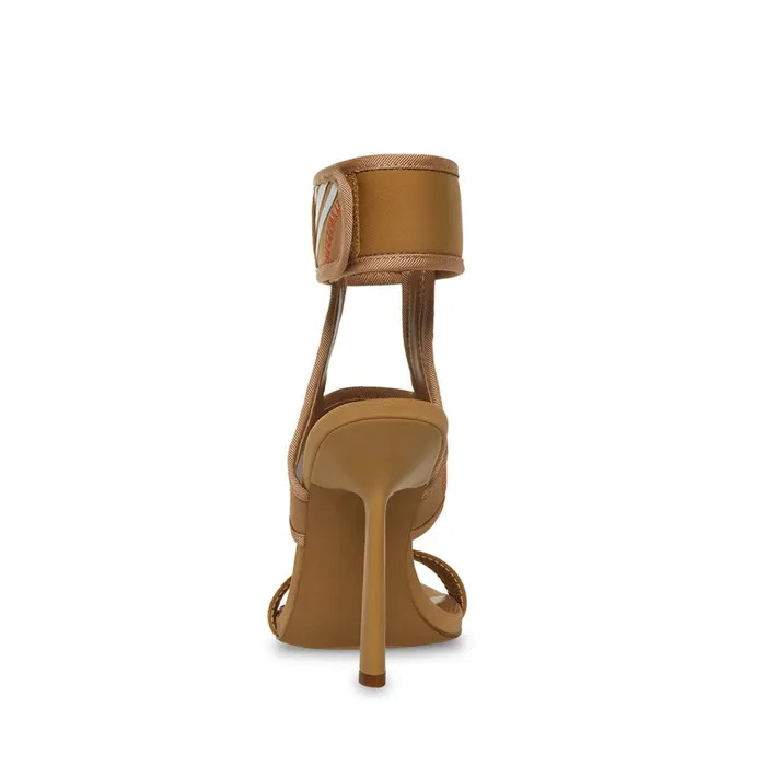Womens Carmella Tan Steve Madden Heels