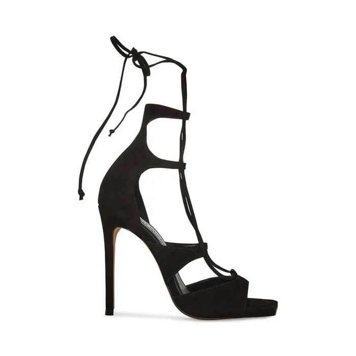 Womens Carol Black Steve Madden Heels