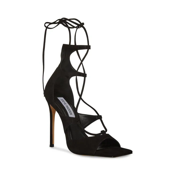 Womens Carol Black Steve Madden Heels