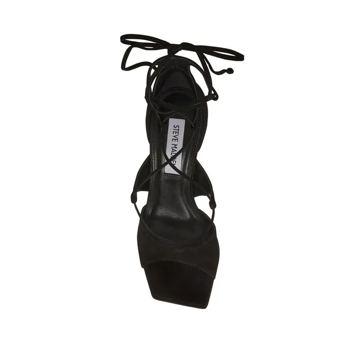 Womens Carol Black Steve Madden Heels