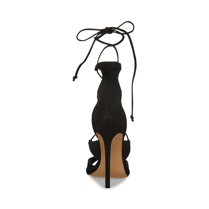 Womens Carol Black Steve Madden Heels