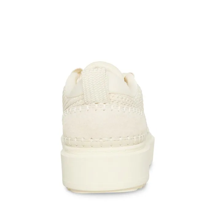 Womens CharlieW Beige Multi Steve Madden Sneakers