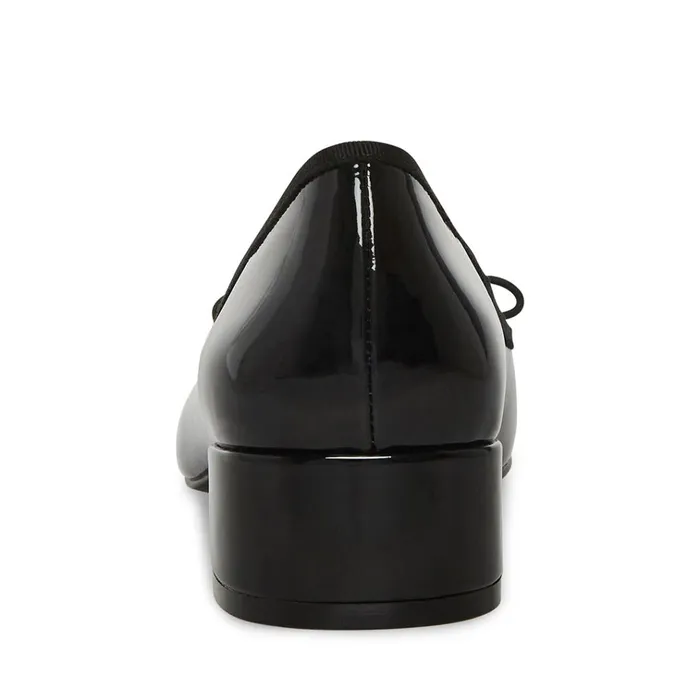 Womens Cherish Black Patent Steve Madden Heels