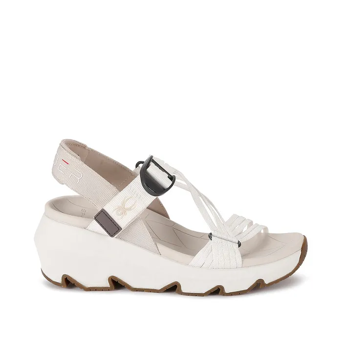 Womens Chersky 8211 White Spyder Sandals