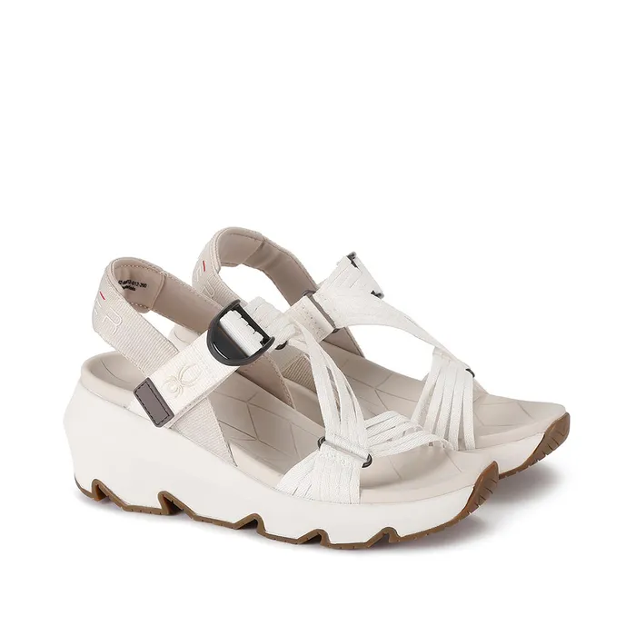 Womens Chersky 8211 White Spyder Sandals