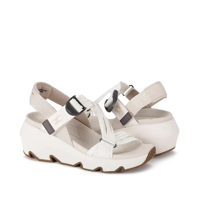 Womens Chersky 8211 White Spyder Sandals