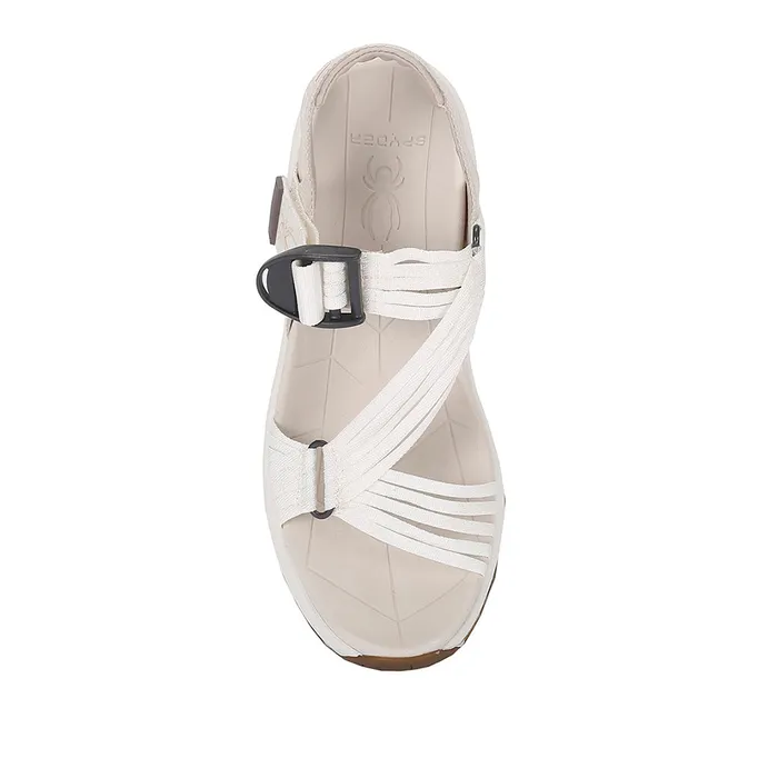 Womens Chersky 8211 White Spyder Sandals