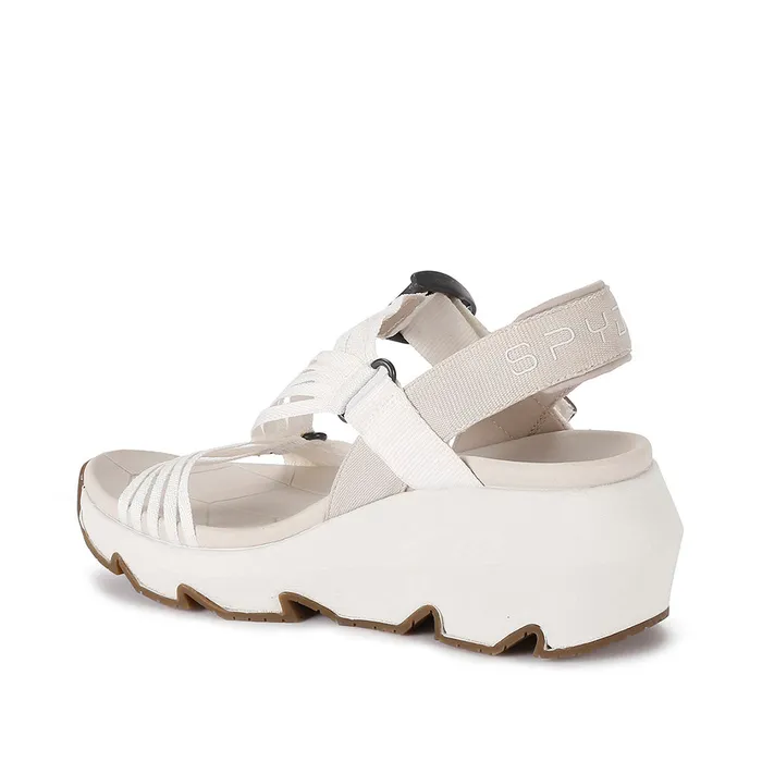 Womens Chersky 8211 White Spyder Sandals