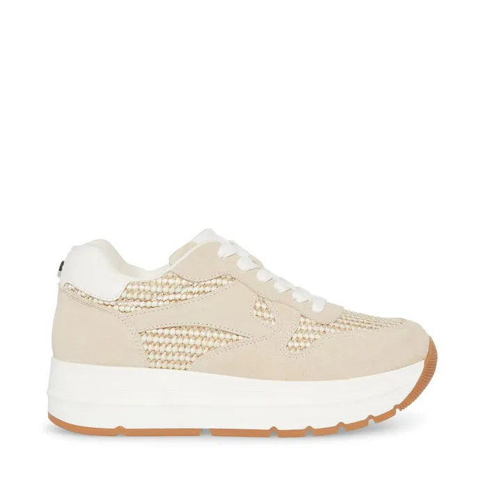 Womens Clifton Taupe Steve Madden Sneakers