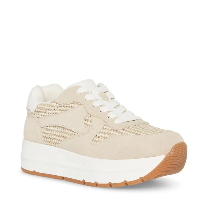 Womens Clifton Taupe Steve Madden Sneakers